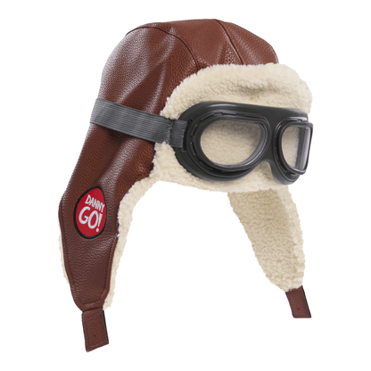 Danny Go! Aviator Hat Pretend Play Dress-Up Hat
