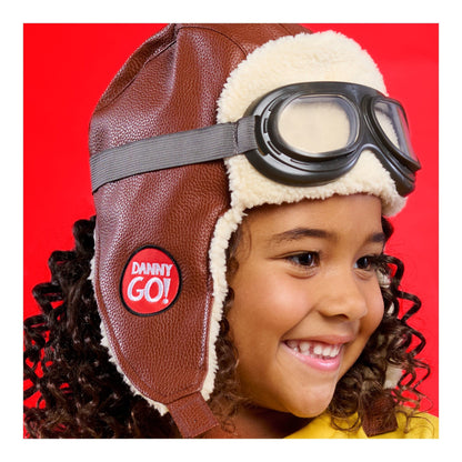 Danny Go! Aviator Hat Pretend Play Dress-Up Hat