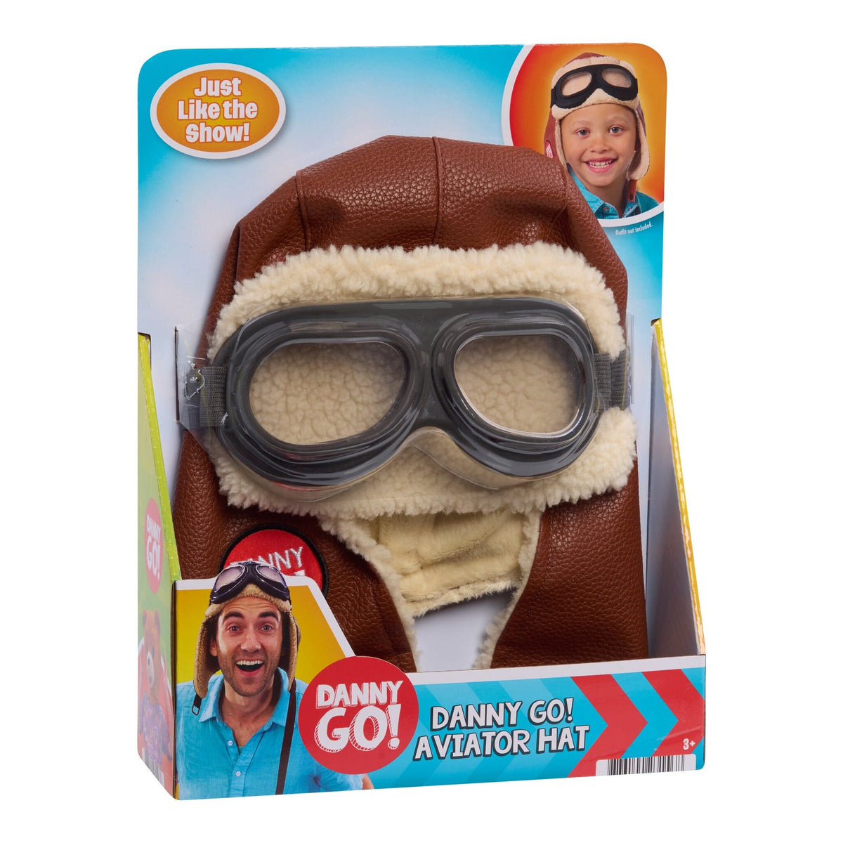 Danny Go! Aviator Hat Pretend Play Dress-Up Hat