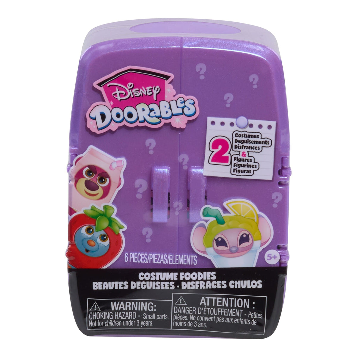 Disney Doorables Costume Foodies Series 2 Mystery Figure Pack 886144501043