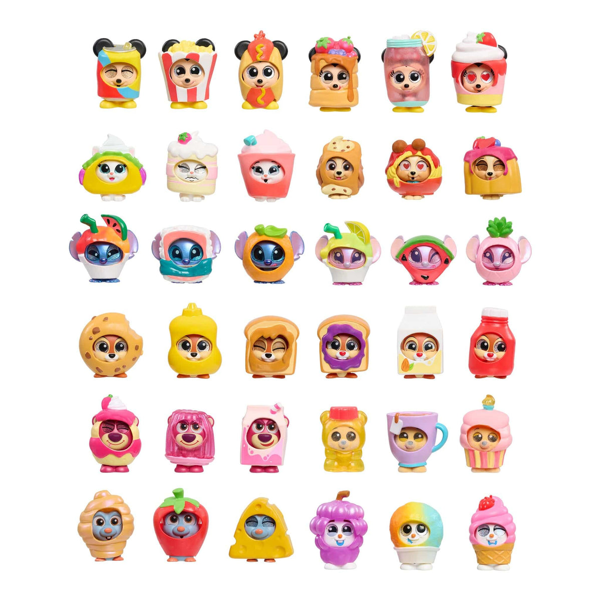 Disney Doorables Costume Foodies Series 2 Mystery Figure Pack 886144501043