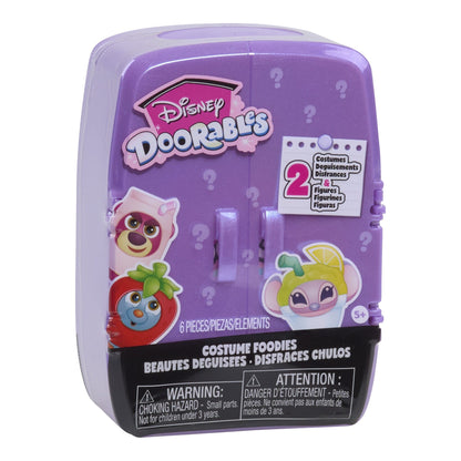 Disney Doorables Costume Foodies Series 2 Mystery Figure Pack 886144501043