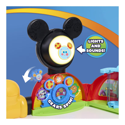 Disney Jr. Mickey Mouse Deluxe Clubhouse Playset