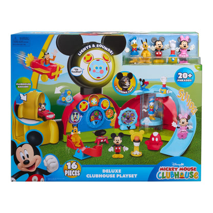 Disney Jr. Mickey Mouse Deluxe Clubhouse Playset