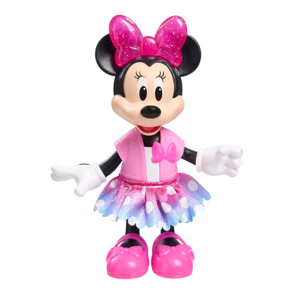 Disney Junior Minnie Mouse Fabulous Fashion Doll with 2 Outfits