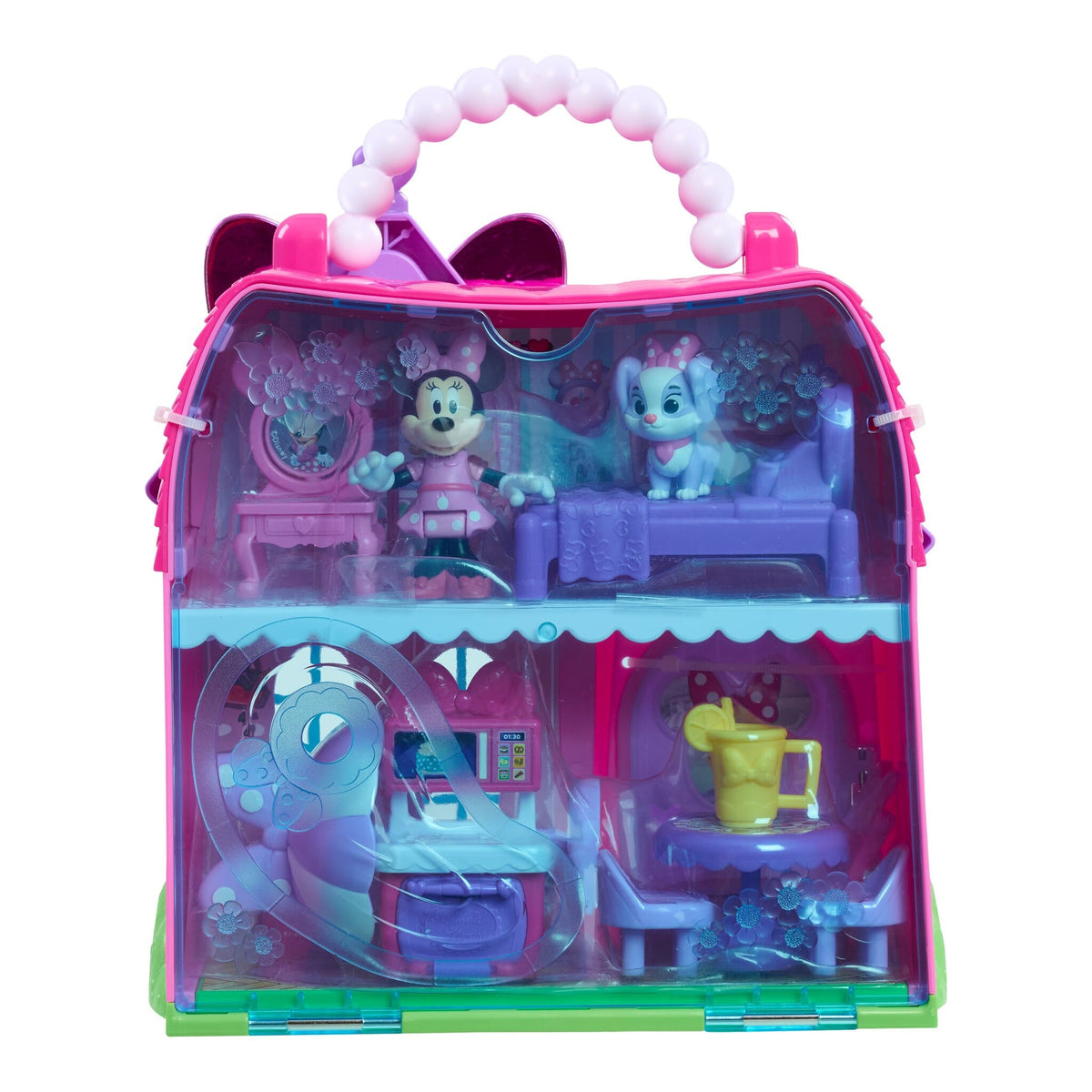 Disney Junior Minnie Mouse Mini Mansion Stow 'n Go Playset