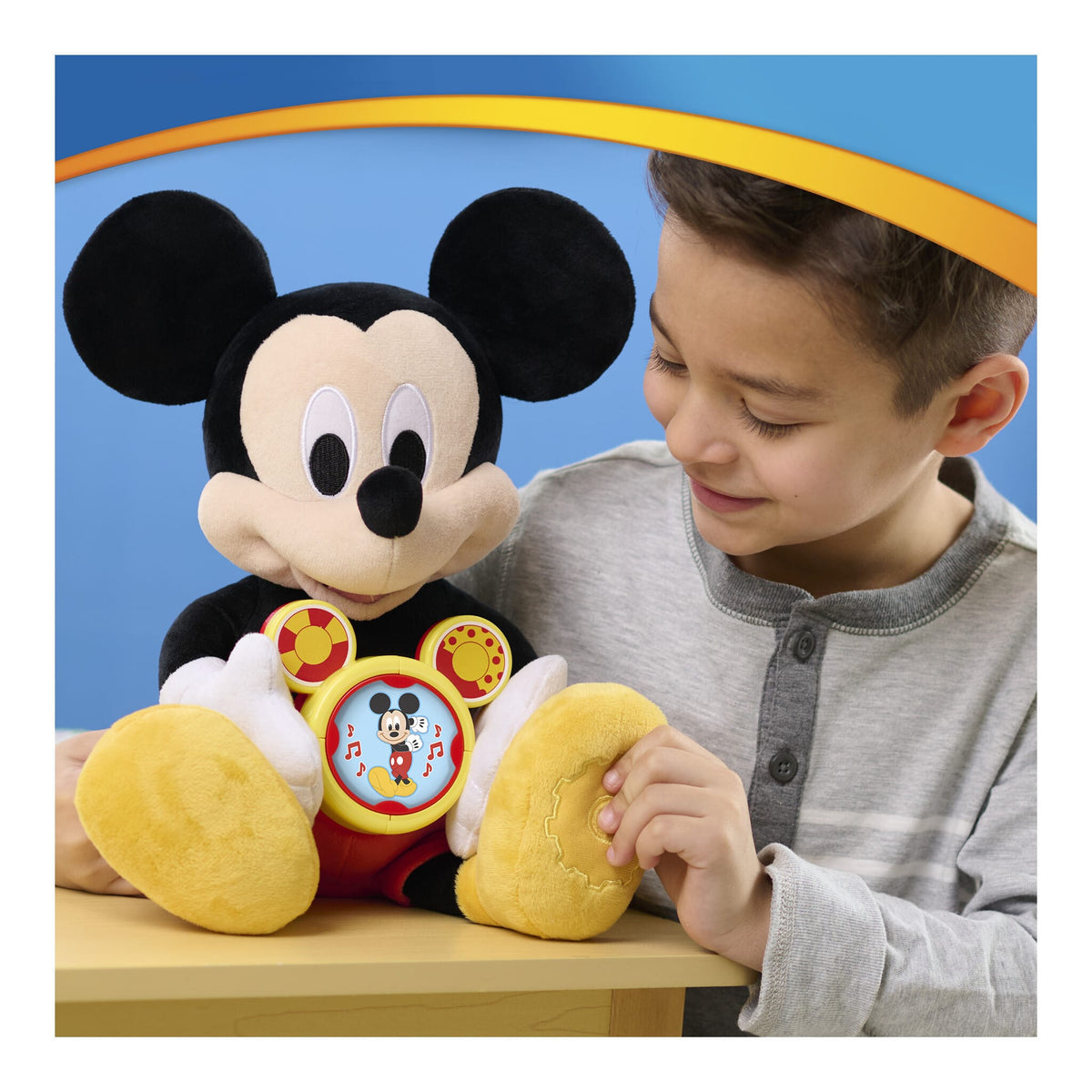 Disney Mickey Mouse Oh, Toodles! Interactive Feature Plush 886144113697