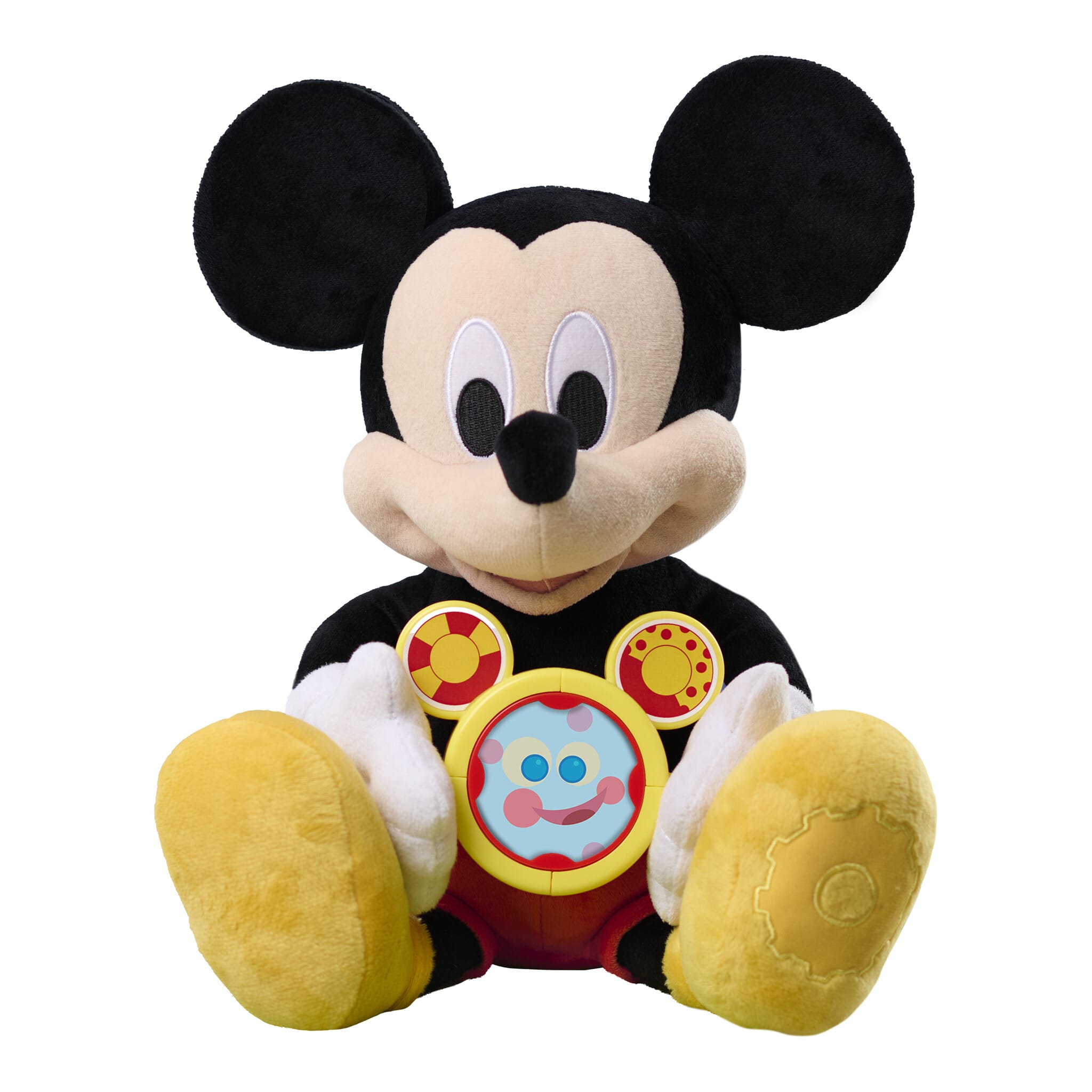 Disney Mickey Mouse Oh, Toodles! Interactive Feature Plush 886144113697