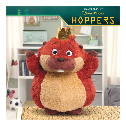 Disney Pixar Hoppers Workin' Out King George Feature Plush