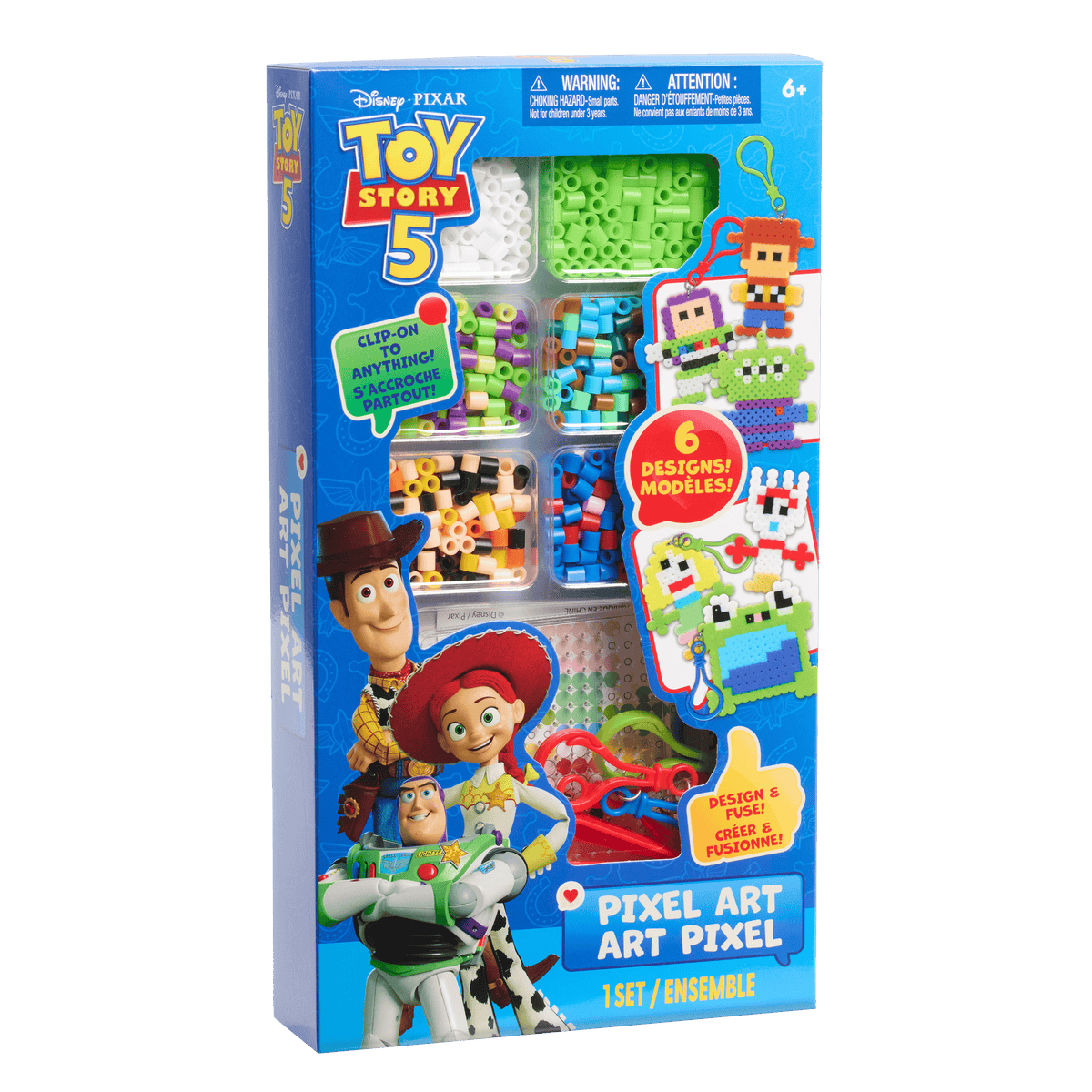 Disney Pixar Toy Story 5 Pixel Art Set 29116130036