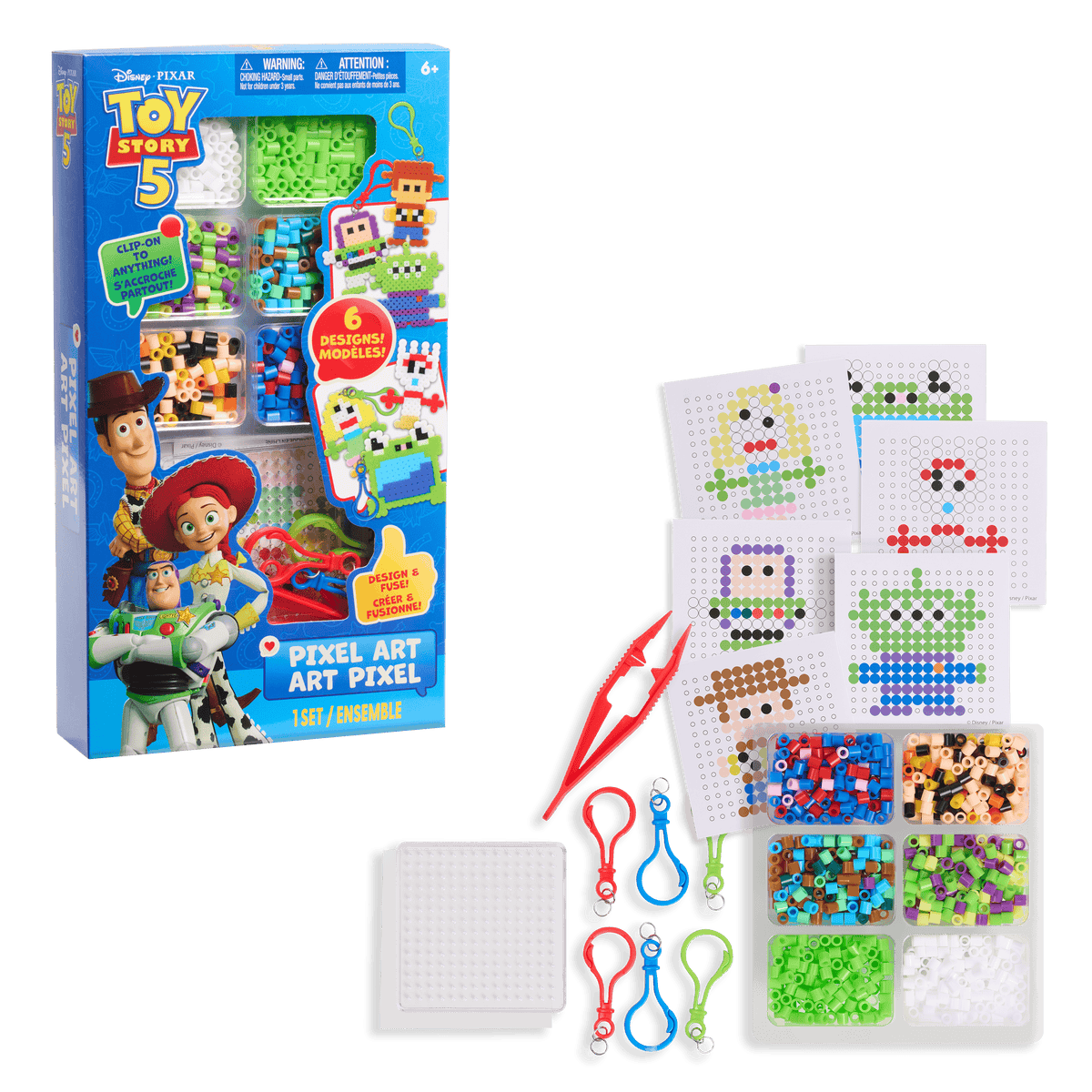 Disney Pixar Toy Story 5 Pixel Art Set 29116130036