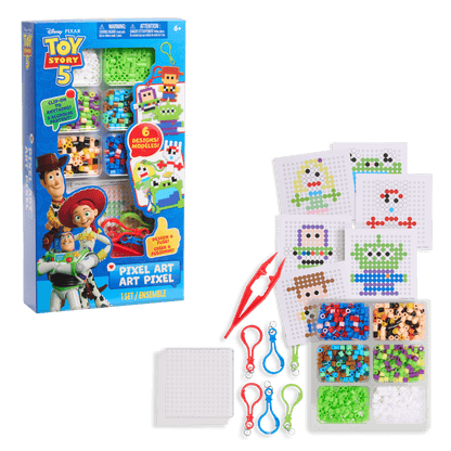 Disney Pixar Toy Story 5 Pixel Art Set 29116130036