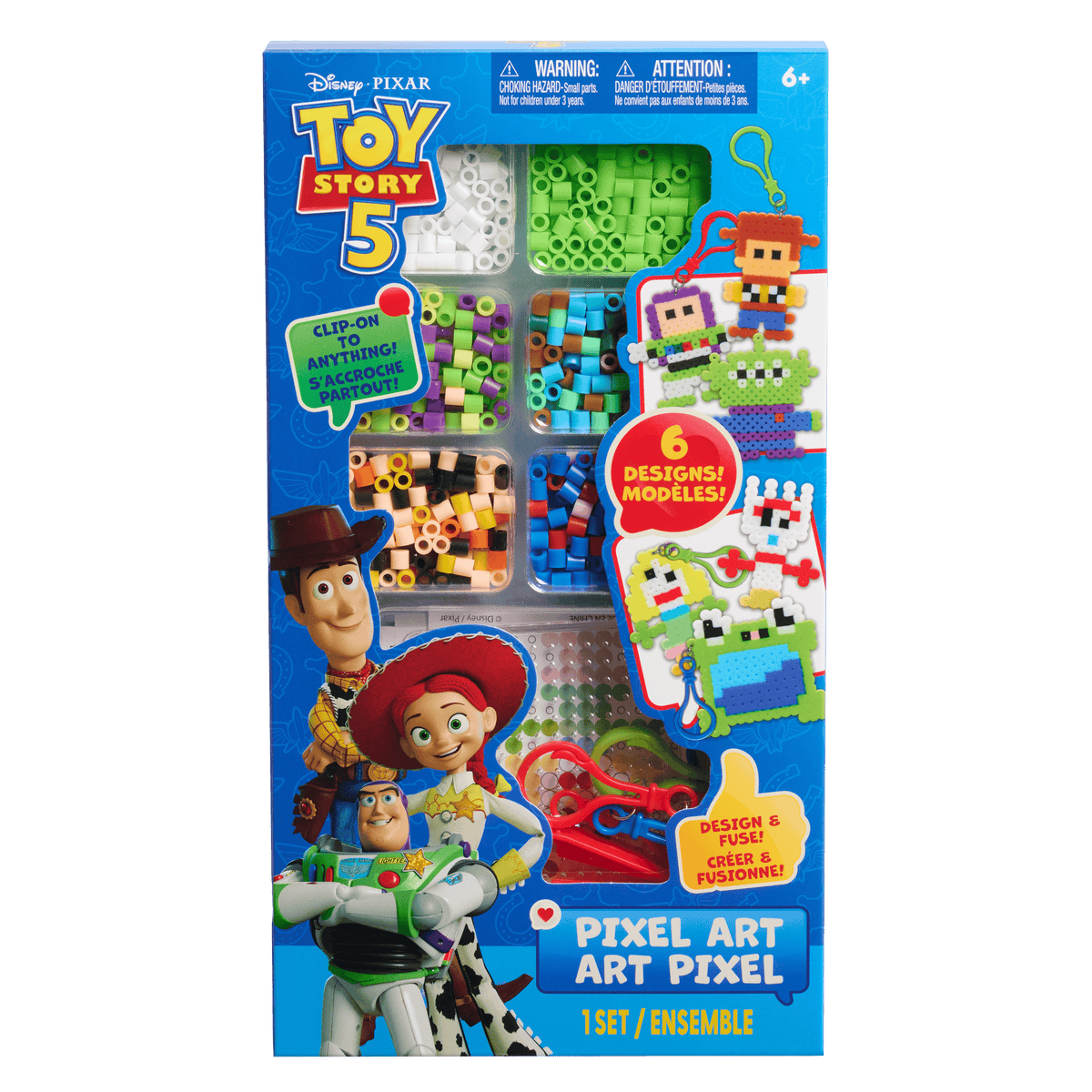 Disney Pixar Toy Story 5 Pixel Art Set 29116130036