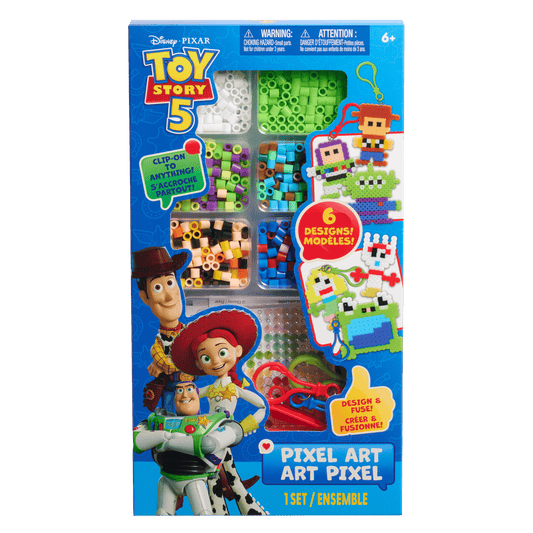Disney Pixar Toy Story 5 Pixel Art Set 29116130036
