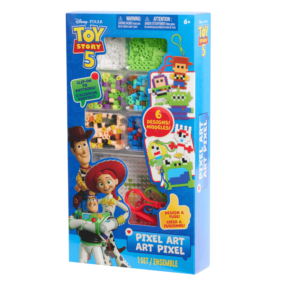 Disney Pixar Toy Story 5 Pixel Art Set 29116130036
