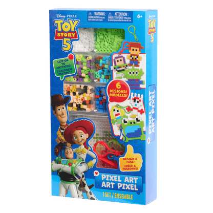Disney Pixar Toy Story 5 Pixel Art Set 29116130036