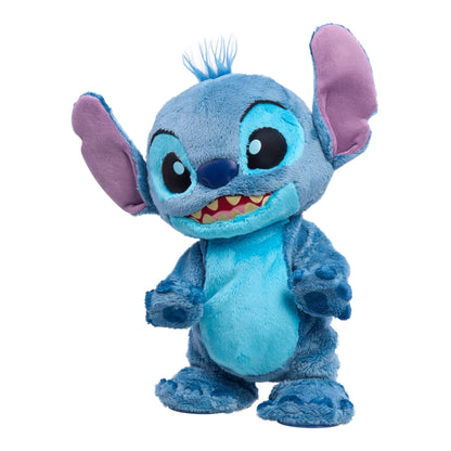Disney Stitch Double Trouble Interactive Feature Plush
