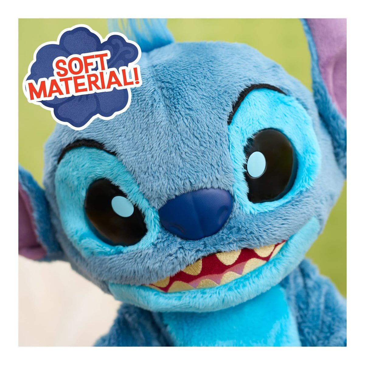 Disney Stitch Double Trouble Interactive Feature Plush