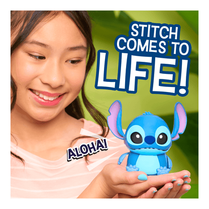 Disney Stitch Many Moods Mini Interactive Figure