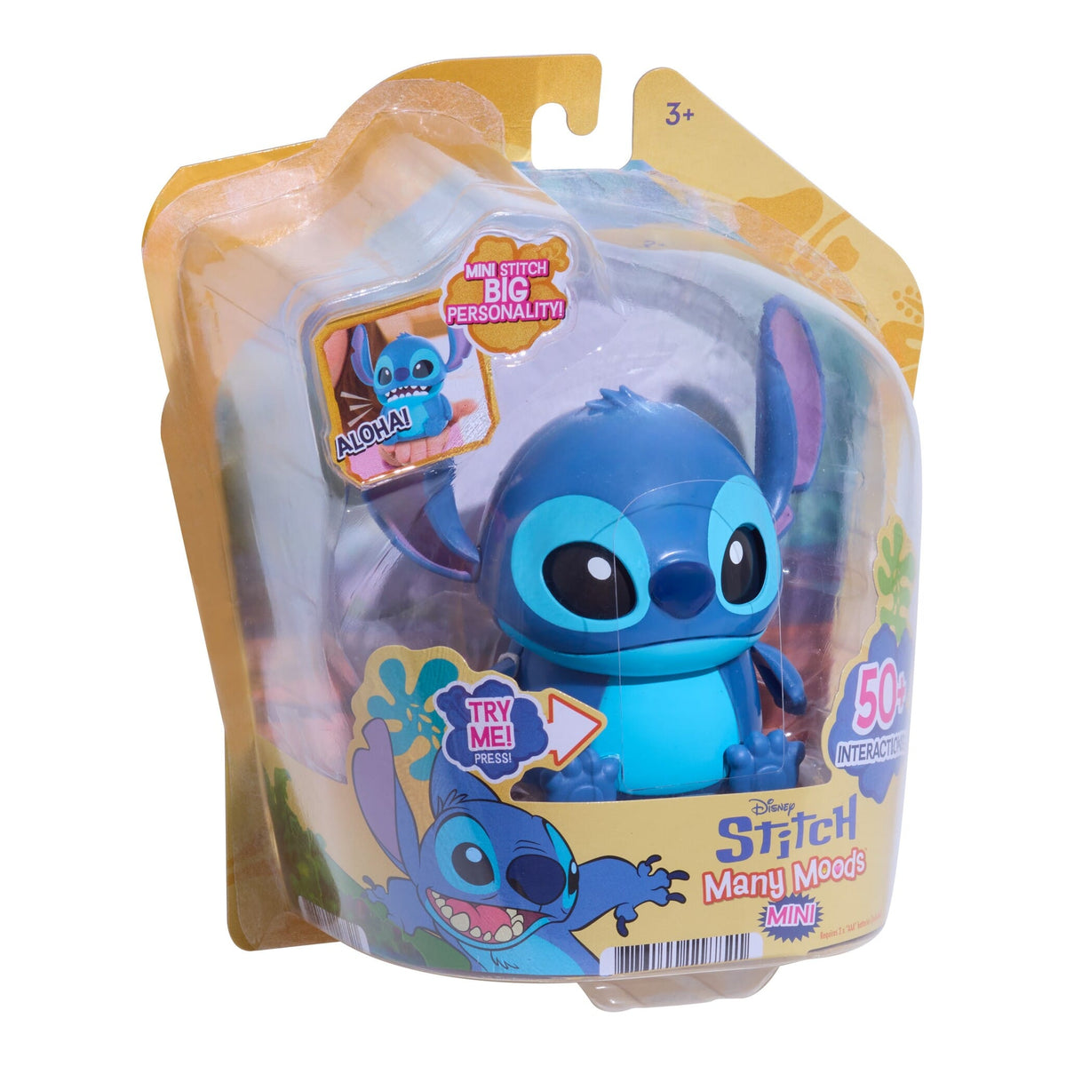 Disney Stitch Many Moods Mini Interactive Figure