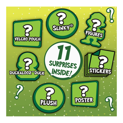 Dr. Seuss The Grinch Jumbo Mystery Capsule – 11 Surprises