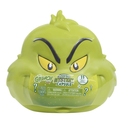 Dr. Seuss The Grinch Jumbo Mystery Capsule – 11 Surprises