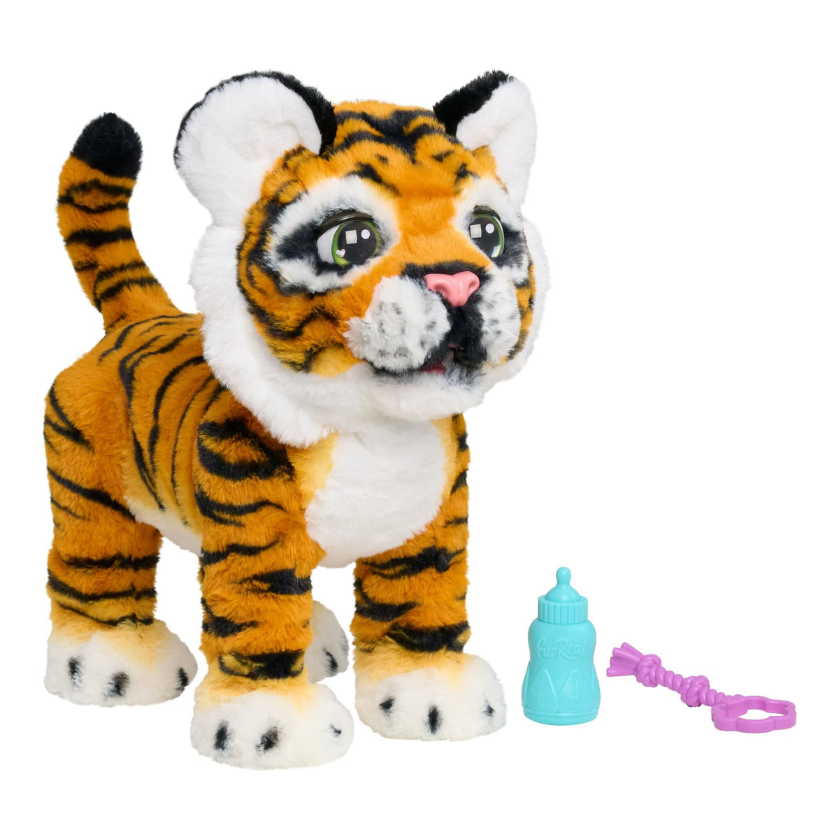 FurReal Gabby the Grow & Roar Interactive Tiger 886144282041