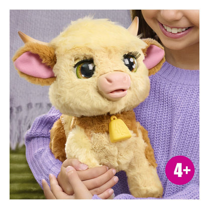 FurReal Maggie The Feed & Follow Cow 886144281587