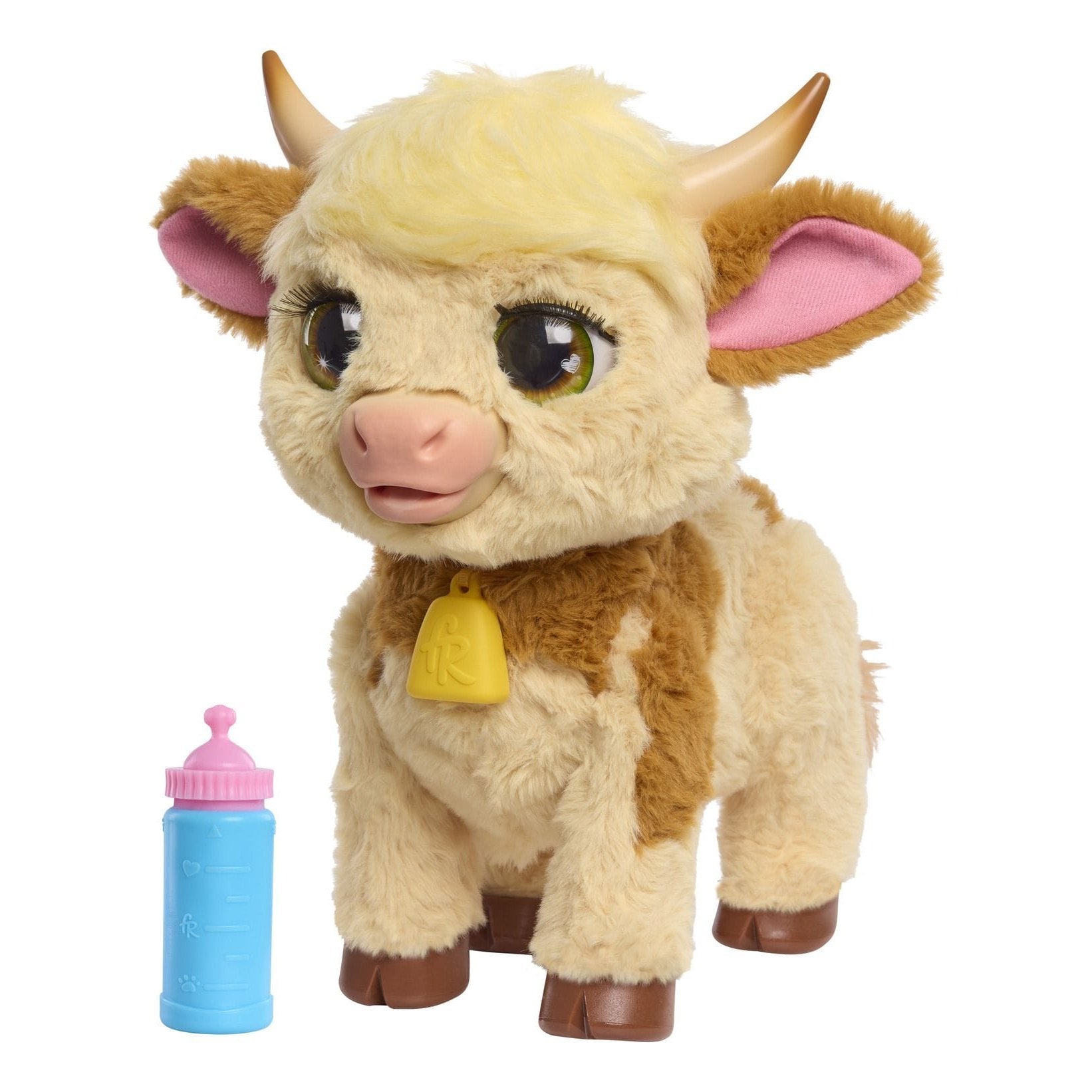 FurReal Maggie The Feed & Follow Cow 886144281587