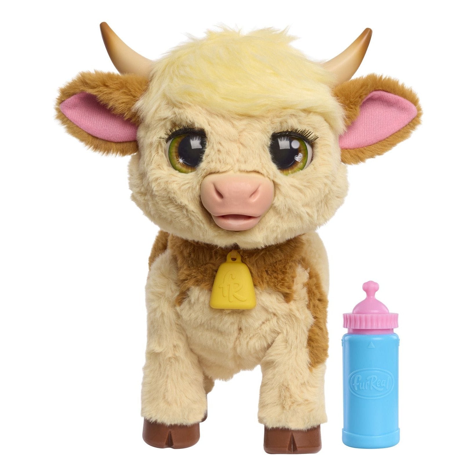 FurReal Maggie The Feed & Follow Cow 886144281587