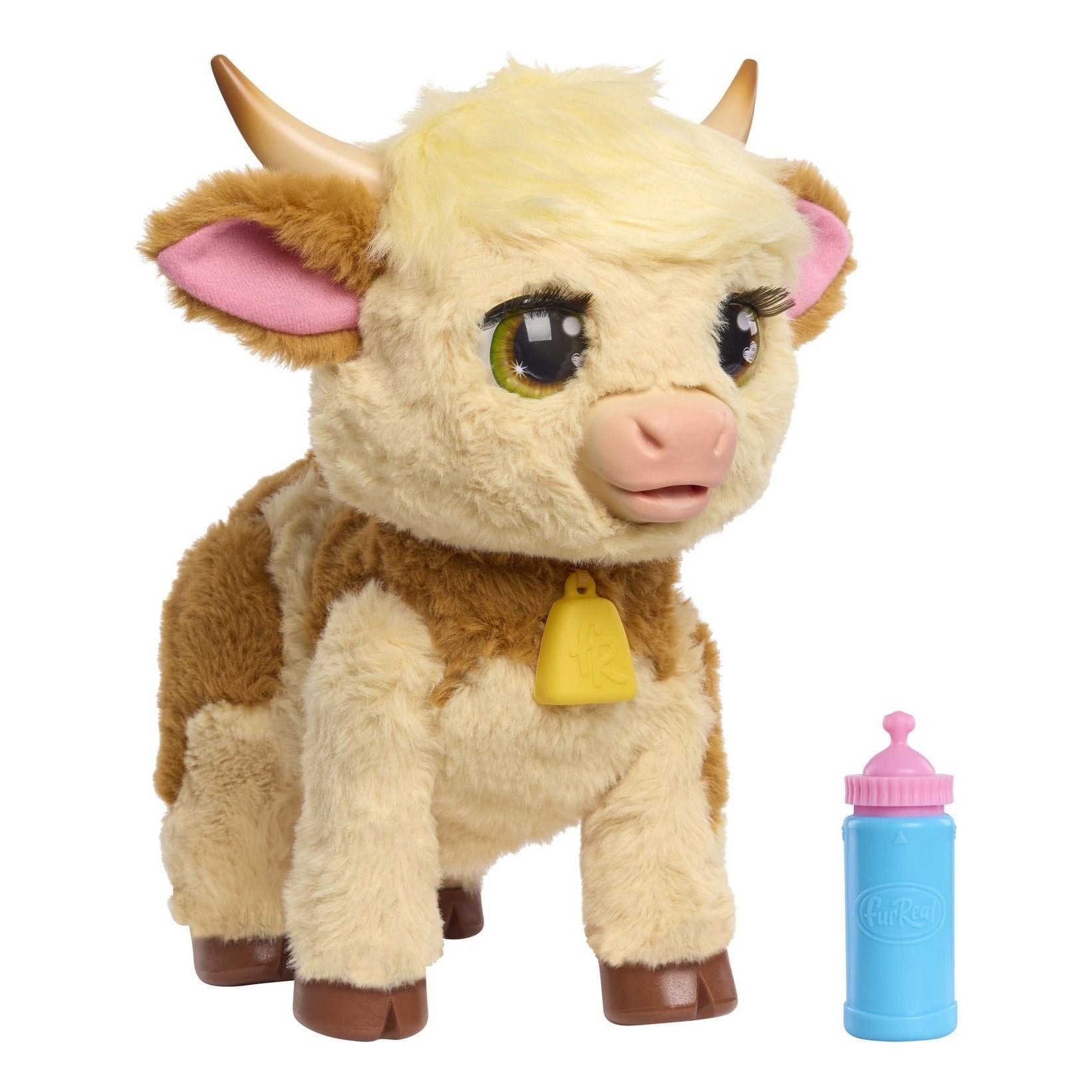 FurReal Maggie The Feed & Follow Cow 886144281587