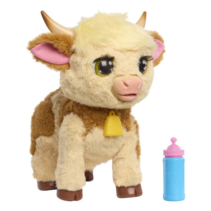 FurReal Maggie The Feed & Follow Cow 886144281587