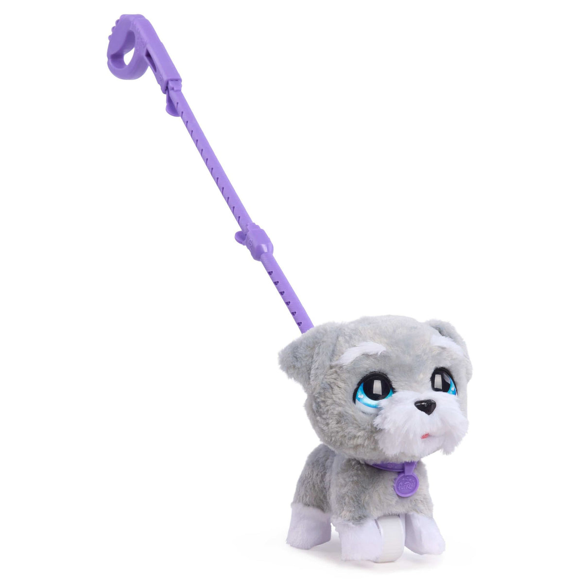 FurReal Walk-a-Lots Schnauzer Interactive Plush Puppy with Leash