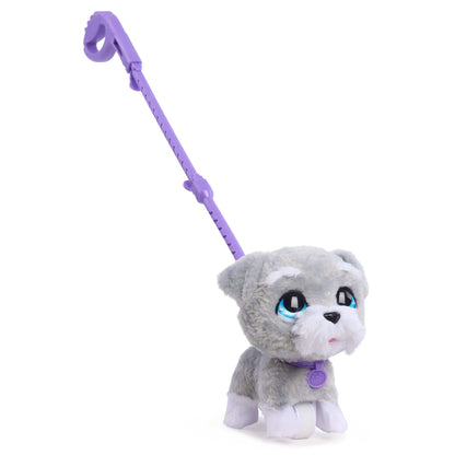 FurReal Walk-a-Lots Schnauzer Interactive Plush Puppy with Leash