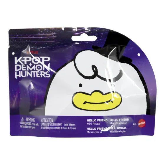 KPop Demon Hunters, Mini Collectible Keychain Figures 194735433261