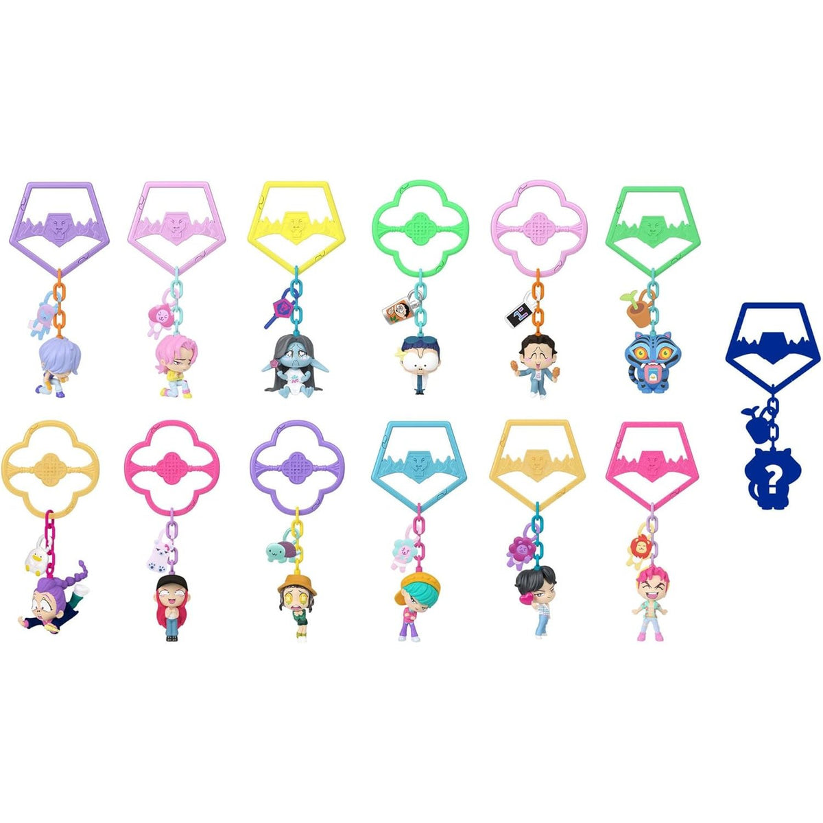 KPop Demon Hunters, Mini Collectible Keychain Figures 194735433261