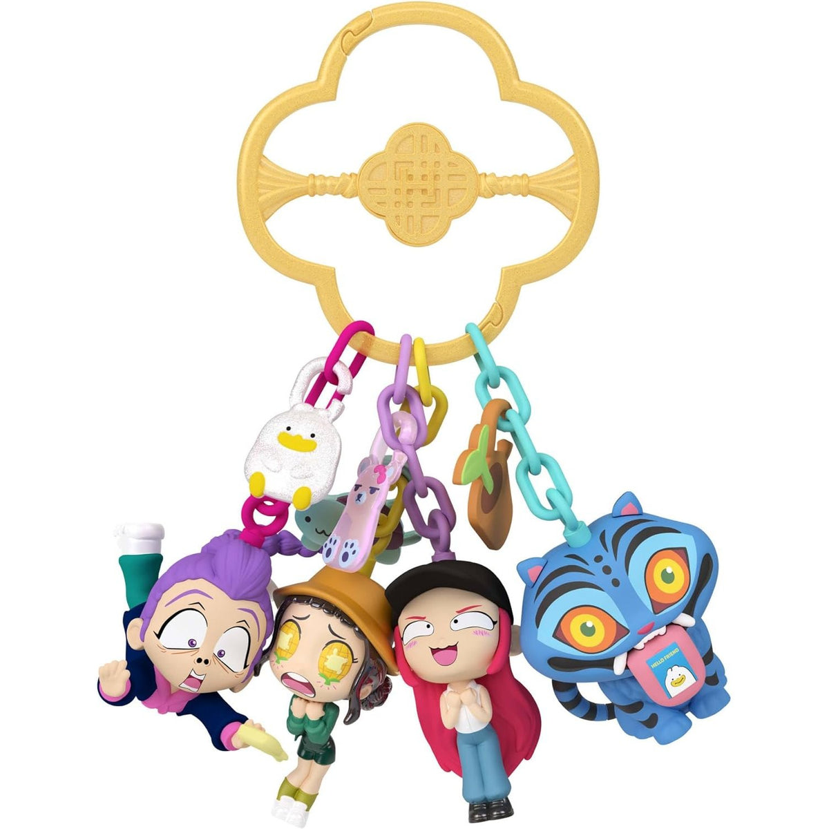 KPop Demon Hunters, Mini Collectible Keychain Figures 194735433261