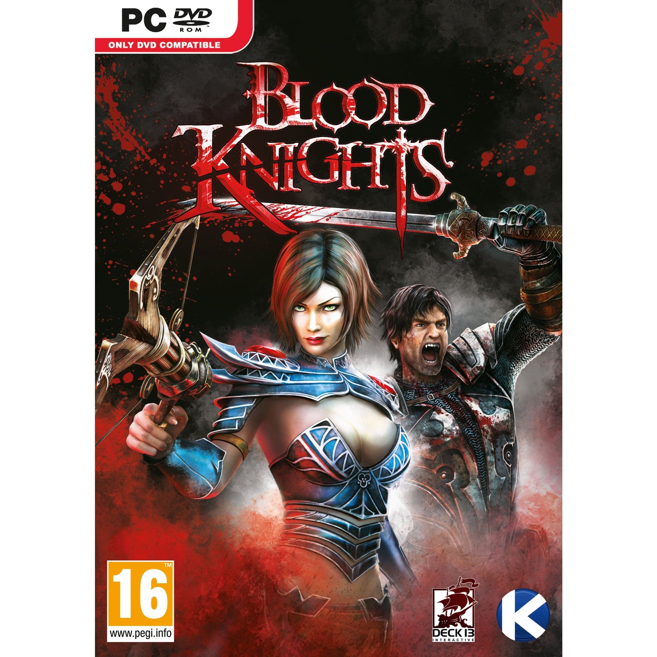 Blood Knights - IBM/PC Action RPG With Vampiric Combat 4260089415645