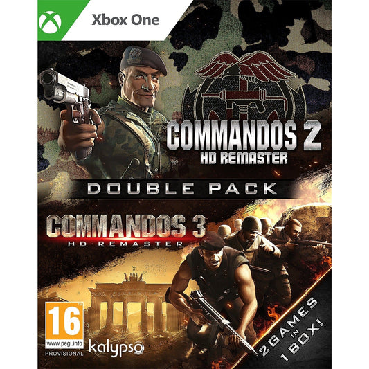 COMMANDOS 2 & 3 HD REMASTER - Microsoft Xbox One 4260458363188