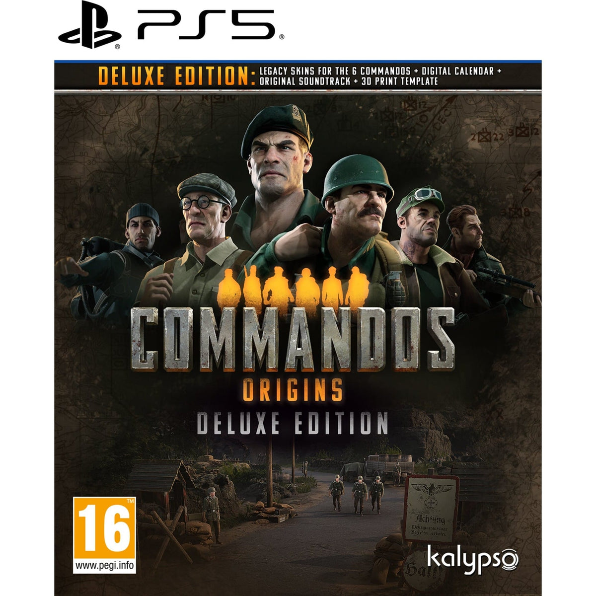 Commandos Origins Deluxe Edt 4260458363799