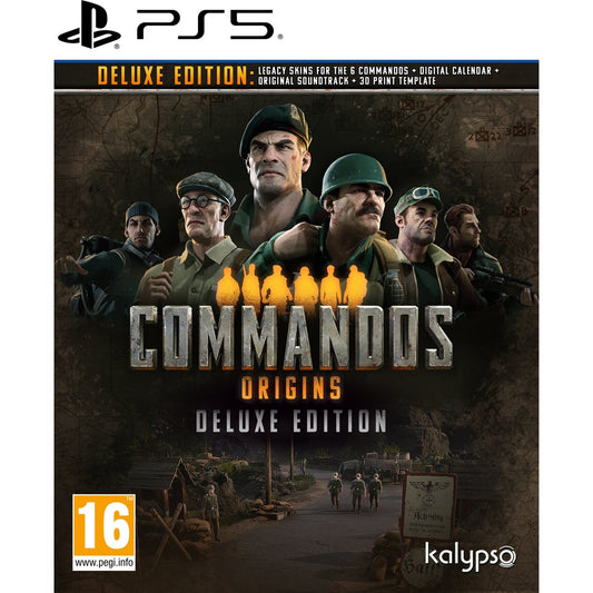 Commandos Origins Deluxe Edt 4260458363799