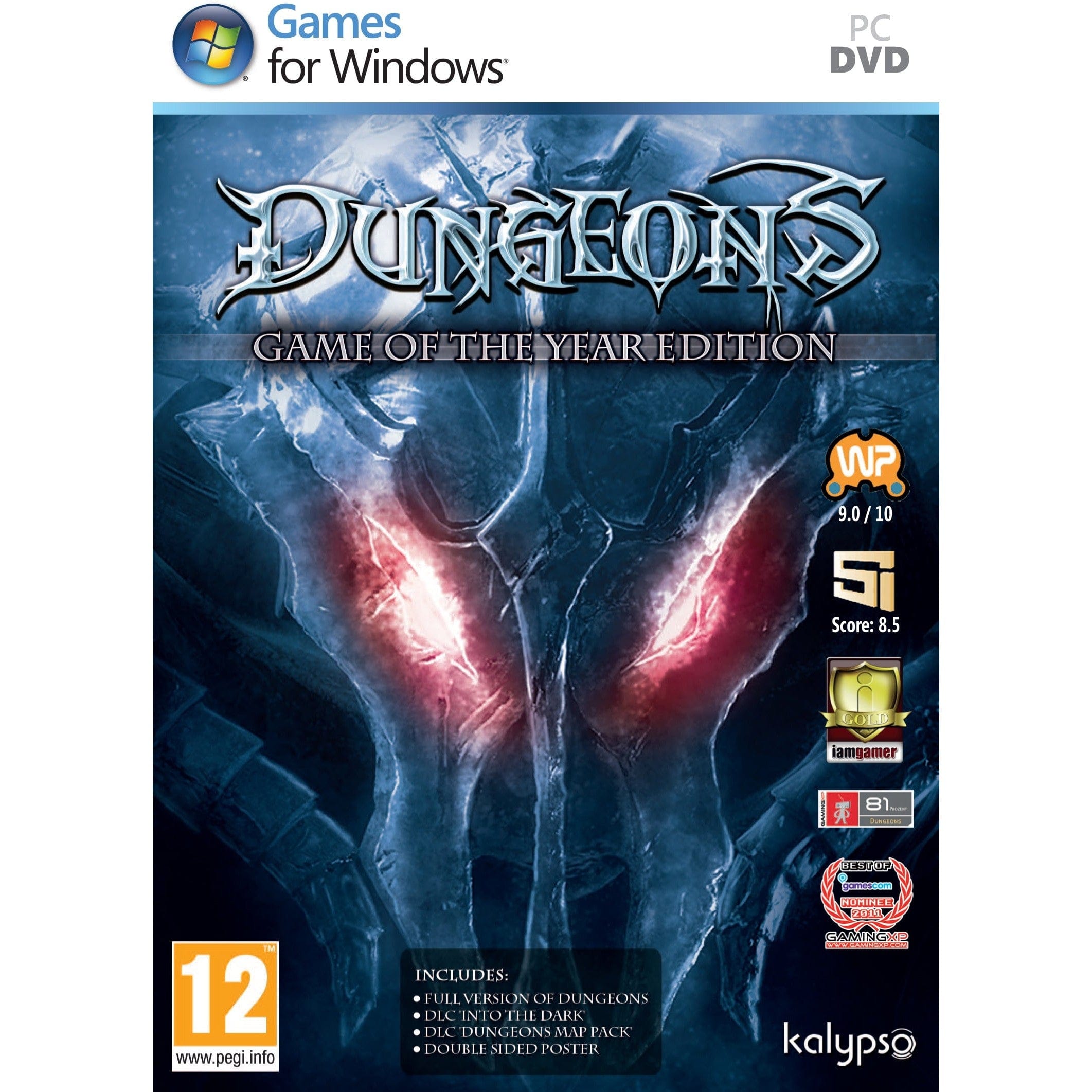 DUNGEONS GAME OF THE YEAR - IBM/PC 4260089414372