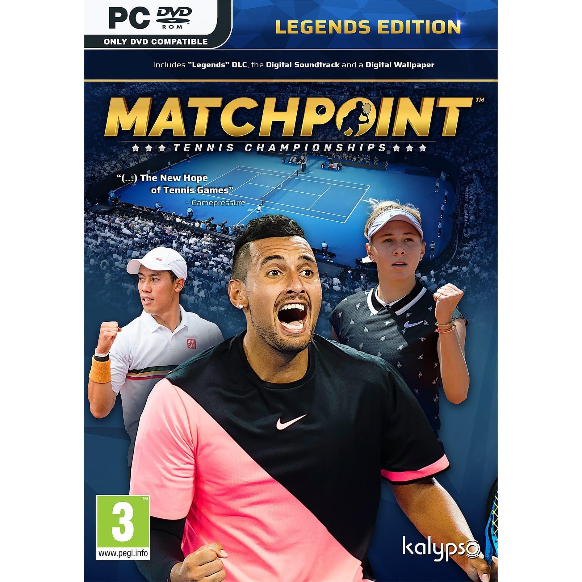 Matchpoint Tennis Championship - IBM/PC Game Edition 4260458362600