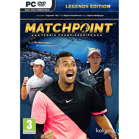 Matchpoint Tennis Championship - IBM/PC Game Edition 4260458362600