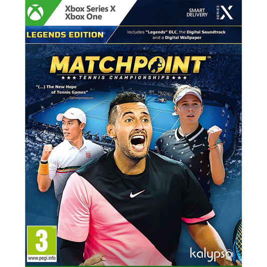 MATCHPOINT TENNIS CHAMPIONSHIP - Microsoft Xbox SX 4260458362631