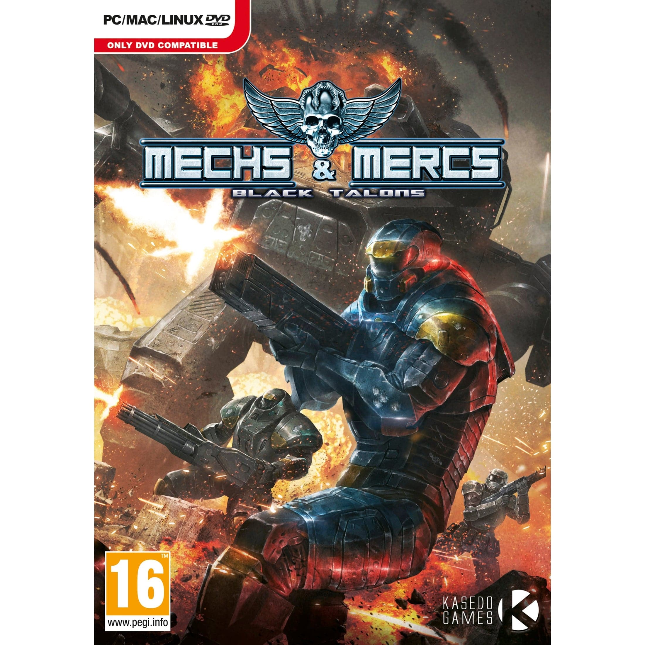 MECHS & MERCS BLACK TALONS - IBM/PC 4260089416109