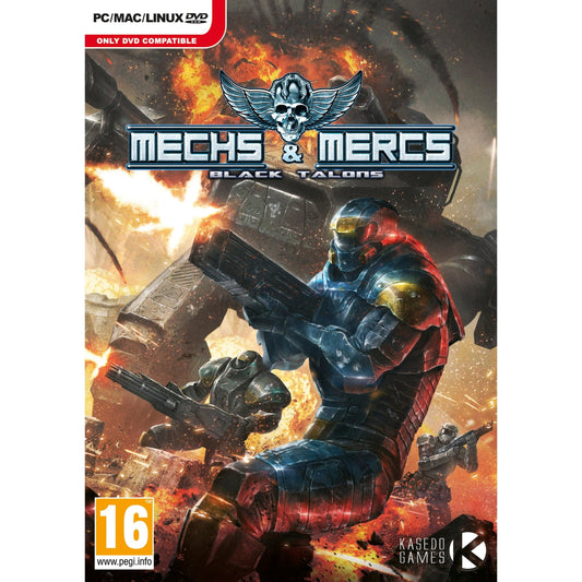 MECHS & MERCS BLACK TALONS - IBM/PC 4260089416109