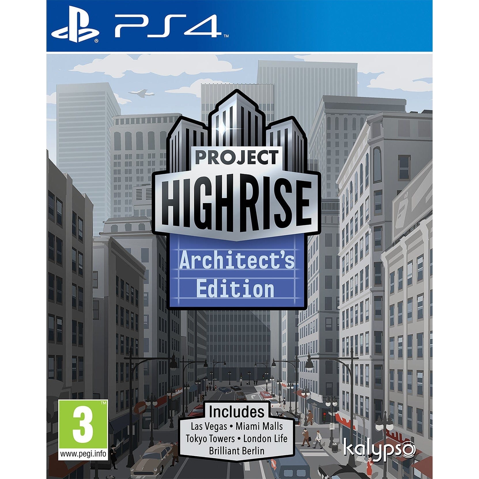 PROJECT HIGHRISE AE - Playstation 4 4260458361245