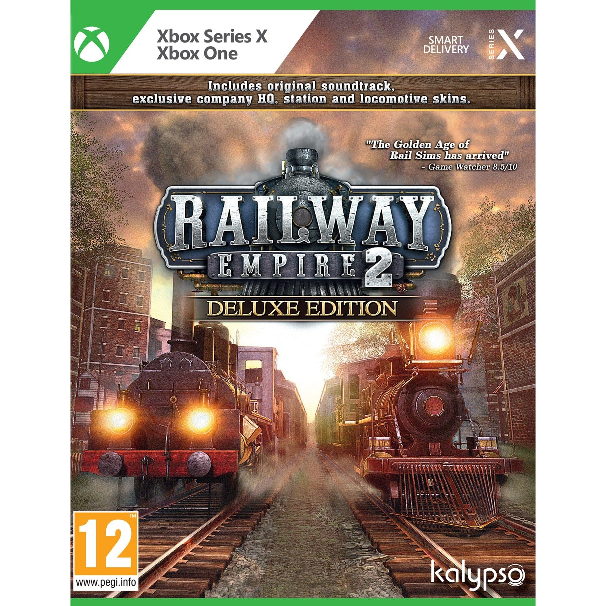 RAILWAY EMPIRE 2 DELUXE EDT - Microsoft Xbox One 4260458363348