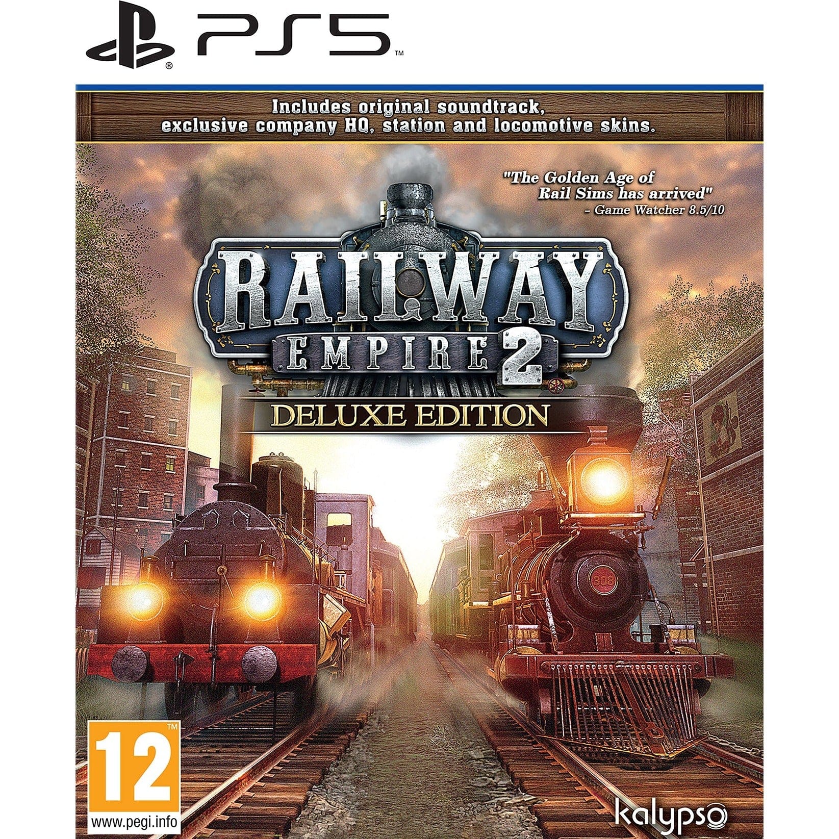 RAILWAY EMPIRE 2 DELUXE EDT - Playstation 5 4260458363355